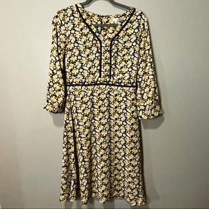 SM floral cottagecore dress